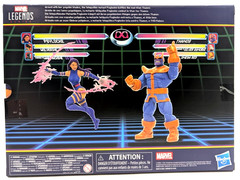 *NEW* Marvel Legends Series Gamerverse Psylocke vs. Thanos