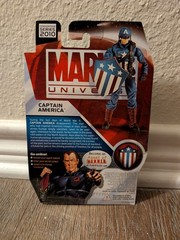 Marvel Universe Captain America San Diego Comic Con Exclusive 2010 Action Figure