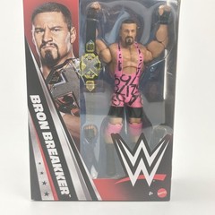 WWE Elite Collection Greatest Hits Bron Breakker Action Figure NXT Belt JHT77