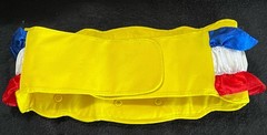 ROCKY WBC TITLE BELT • LIFESIZE REPLICA • ROCKY JAKKS BELT