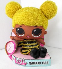 MGA Entertainment L.O.L. Surprise! QUEEN BEE Soft Huggable Plush Doll New w/ Box