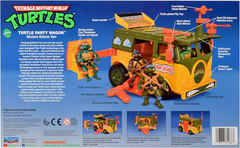 Teenage Mutant Ninja Turtles Original Party Wagon