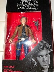 Star Wars Black Series 62 Han Solo Action Figure Solo: A Star Wars Story Hasbro