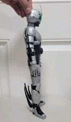 MEDICOM RAH450 Masked Kamen Rider Shadow Moon 18″ 45CM FIGURE Black Toei Hero