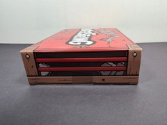 Plunderlings Plunderstrong RED MUSCLE CRATE 1/12 Scale Figure Add-Ons