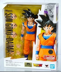 In-Stock Bandai S.H.Figuarts SHF Action Figure Son Goku (Dragon Ball Daima)