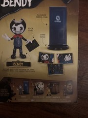 Bendy and The Ink Machine 5 Inch Articulated Bendy Action Figure New In Box