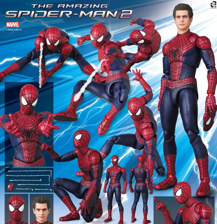 MAFEX No.248 The Amazing Spider-Man 2: Spider-Man (RE-ISSUE) US SELLER