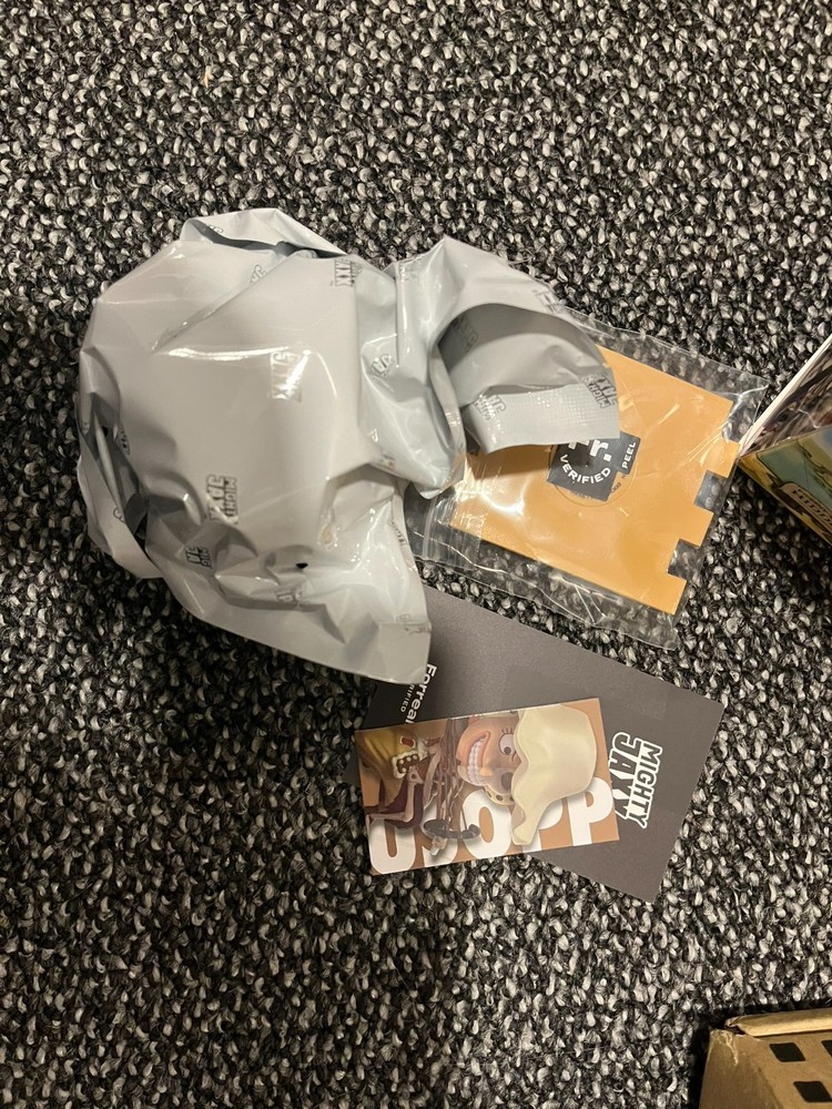 Mighty Jaxx Freeny’s Hidden Dissectibles One Piece Series 1 Usopp Sealed in Bag