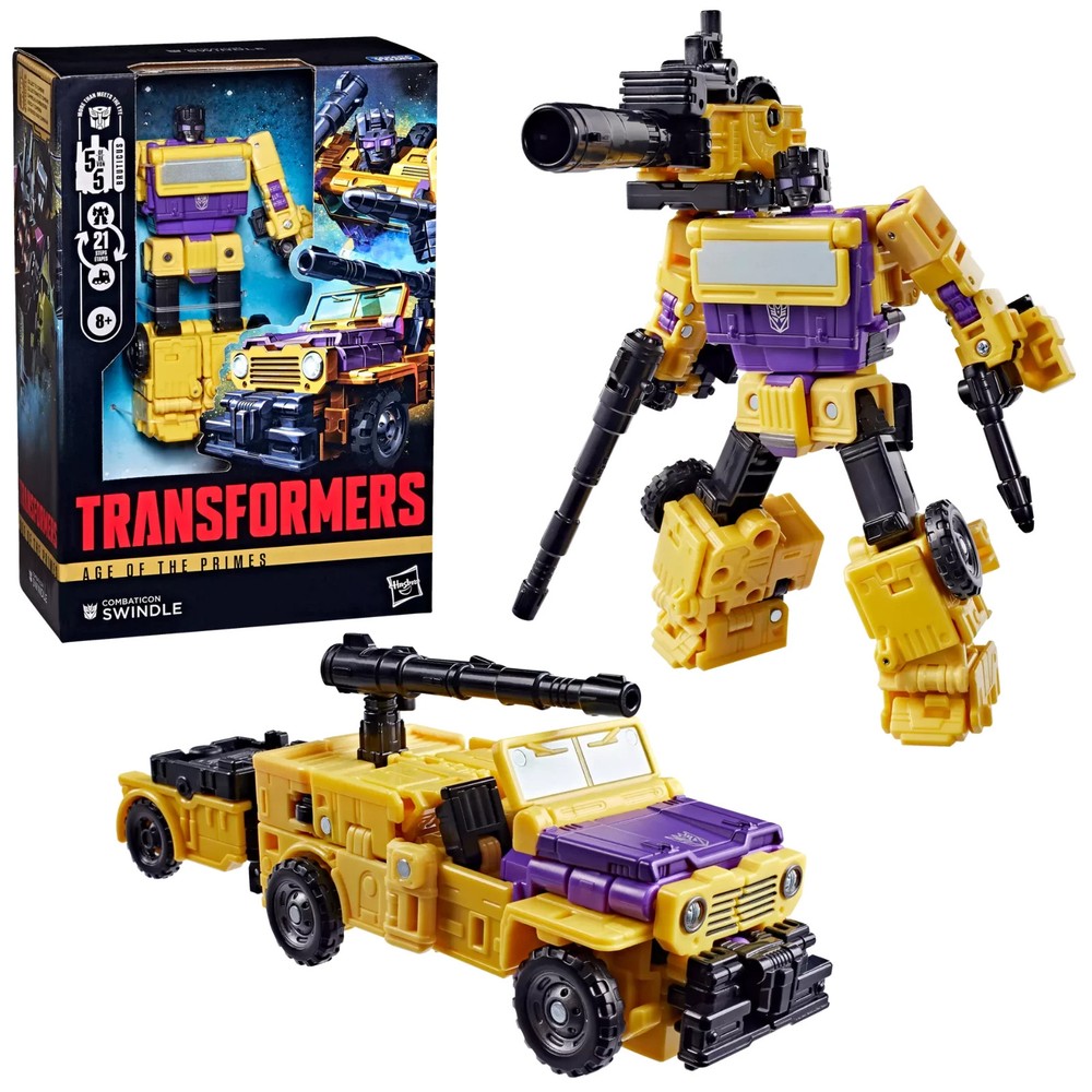 Transformers Generations Age of the Primes Voyager Swindle 260901