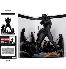 McFarlane BLACK PANTHER 1:10 Statue From Marvel Knights Comic # 4 NEW & Sealed