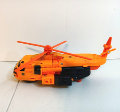 SANDSTORM Transformers Age of the Primes Wreck N Doom Triple Changer AOTP