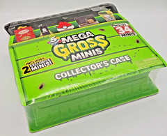 Zuru 5 Surprise Mega Gross Collector’s Case NEW w/ 2 EXCLUSIVE MINIS ~ Holds 34