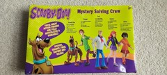 Scooby-Doo Mystery Solving Crew 5 Figures Set