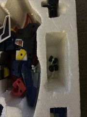 Pentabot Diecast Metal 6 in 1 Robot Toy Royal Condor Toys 1985 Read Description