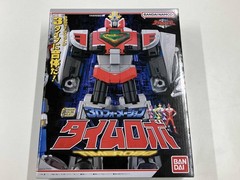 BANDAI Power Rangers Time Force Megazord DX Time Robo Time Ranger 3D Flyer SMP