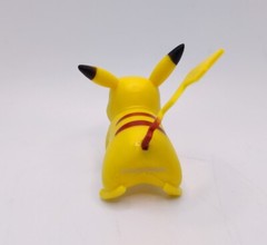 Pikachu Red Cheeks Pokemon Figure Mini Toy Figurine WCT 2018