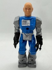 Vintage Remco ManTech Robot Warriors LaserTech Figure – Complete w/ Box & Comic