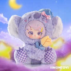 HIPLAY SIMONTOYS Nyzaii Sleeping Garden Series Plush Blind Box