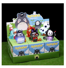 Anime Totoro Blind Box Miyazaki Fairy Tale Elf Kawaii Model Gift