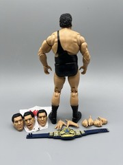 WWE Mattel Ultimate Edition Andre The Giant Wrestling Figure WWF World Title Toy