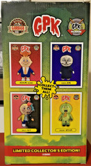 Garbage Pail Kids Deluxe 12” Plush-Limited Edition- Adam Bomb With Trading Card!