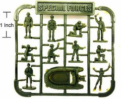 27 Inch Aircraft Carrier Fighter Jets Vehicles and Mini Soldiers (Bonus 9 Jets)