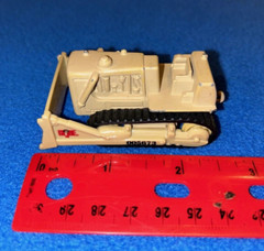 G.I. Joe Beige Bulldozer Die Cast Metal Collection Hasbro Maisto 2002