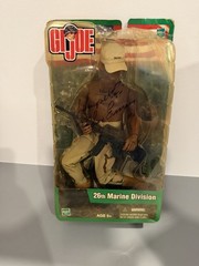R Lee Ermey Signed Action Figure Unopened GI Joe JSA COA Inscribed Semper Fi