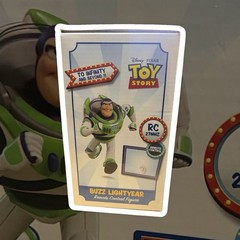 Disney Toy Story 4 Buzz Lightyear Remote Control Figure