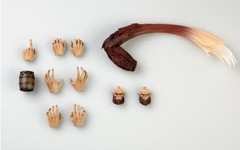 set of2 Amazing Yamaguchi Revoltech Jaw Titan Attack on Titan w/Bonus Parts New