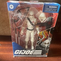 G.I. Joe Classified Pulse-Con exclusive Serpentor & Air Chariot Storm Shadow lot