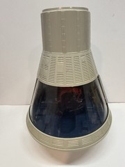 Vintage GI Joe Official Space Capsule & Astronaut Space Suit & Box 1966 Hasbro
