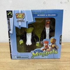 Palisades The Muppets Steppin Out BUNSEN & BEAKER Wizard World 2003 Exclusive