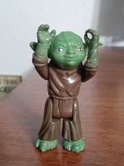 Vintage Star Wars 1980 LILI LEDY YODA Pac Man Eyes Figure Only! NO COO! REGRESO!