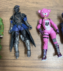 Fortnite 4” Action Figure Lot of 6 Mixed Characters Jazwares Hasbro