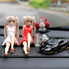 Anime Figure Cartoon kawaiii Yosuga no Sora Kasugano sitting position Action