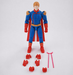 Homelander Figure The Boys Inspired 3D Printed 14cm Action Figure Collectible