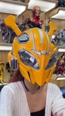 Killerbody Transforms Bumblebee 1:1 Electronic Remote & Voice Controlled Helmet