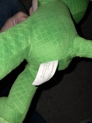 PJ Masks Plush Stuffed Gekko Sings Talks Lights Up 14″ Toy Green Disney Junior