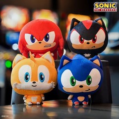 Cute 5″ Sonic Hedgehog Reversible Plushie – Cuddle & Express Emotions
