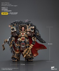 JOYTOY Warhammer 40K Sons of Horus Warmaster Horus Primarch of the XVlth Legion