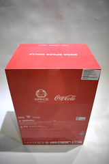POP MART MEGA SPACE MOLLY 400% TEAM COCA-COLA