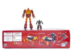MechFansToys Hot Rod MS-19C MS19C Rodimus Prime War Damage Ver. MFT in stock