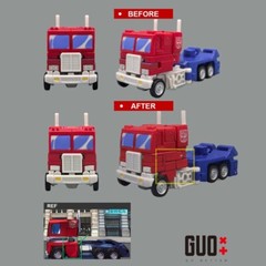 In stock! GO BETTER 3D DIY Filler Upgrade Kit For SS Devastation OP Prime