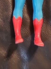DC Comics Superman Bendable Poseable Action Figure – 5.25 In. DAMAGED