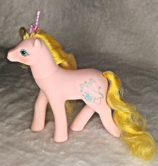 My Little Pony Vintage Prom Queen Sweetheart Sister Pretty Belle G1