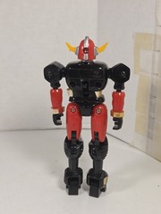 Super Sentei Gingaman Bull Rider Black Knight Chogokin Figure