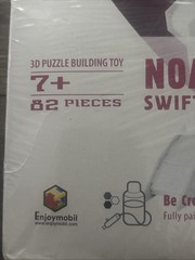 Metabots NOAS/Prototype Articulated Robot 3D Paintable Action Fig Kit Korea NEW