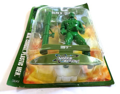 Army Men Riff Action Figure IN PACKAGE 3DO Playing Mantis Sarge’s Heroes Rare